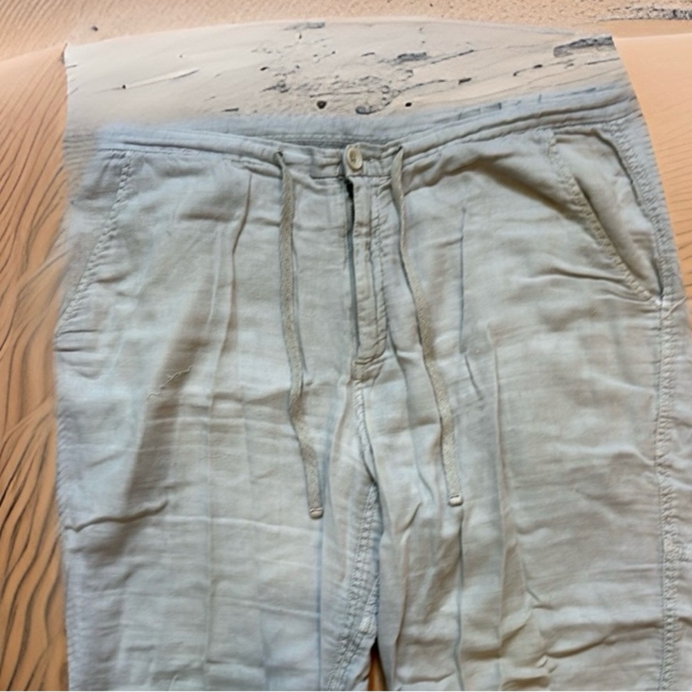 Daniel Buchler (New York) 100% cotton light drawstring pants - extremely cool